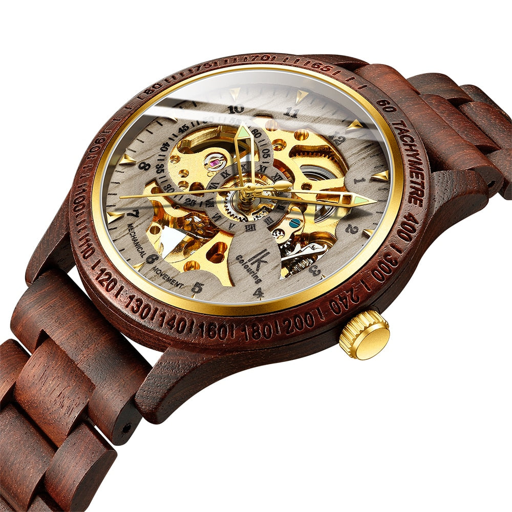 Classic Wooden Men&