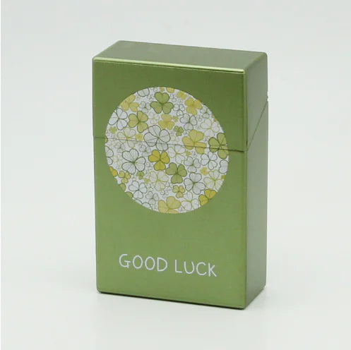 Automatic Opening Cigarette Case - 20 Capacity, Plastic