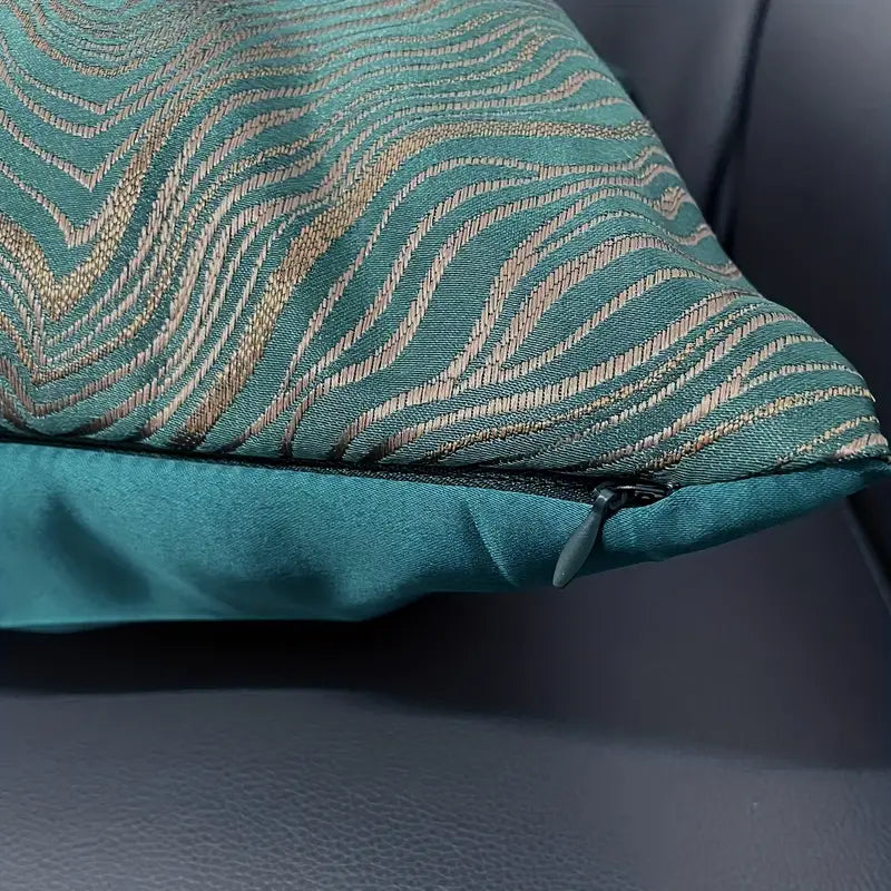 Marble Throw Pillowcase - Soft Flannel Indoor Decor