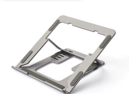 Laptop Stand with Adjustable Height and Cooling Feature