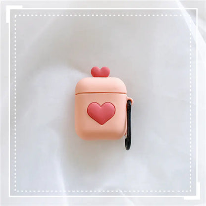 Silicone Case for AirPods 1 - Cartoon Design Protection