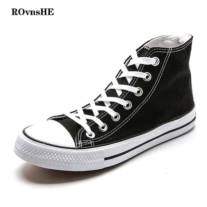 Breathable Unisex Canvas Sneakers for All Seasons