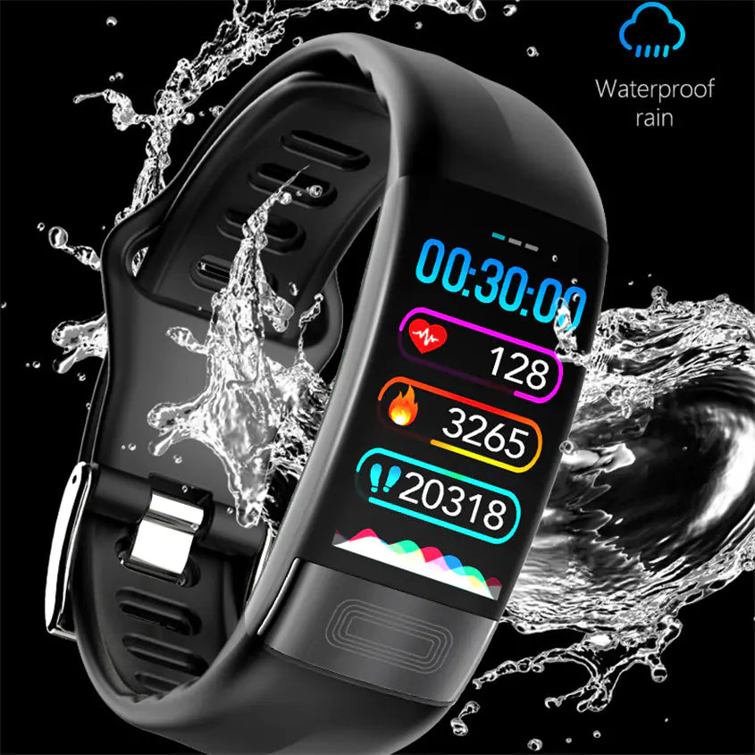 Multifunctional Health Monitor: BP, Glucose, ECG, Temp