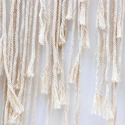 Bohemian Tapestry - Handwoven Wall Hanging