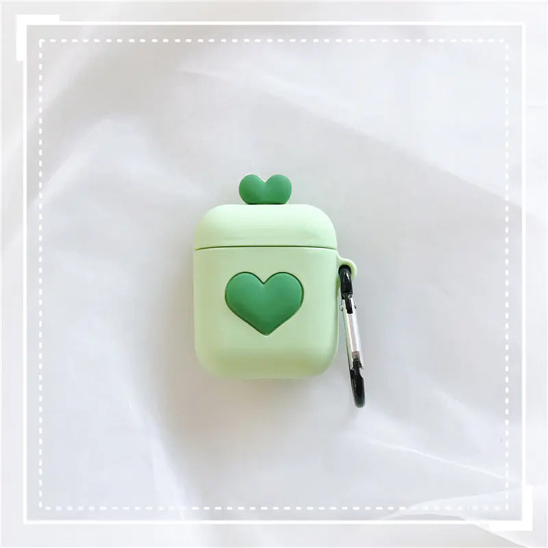Silicone Case for AirPods 1 - Cartoon Design Protection