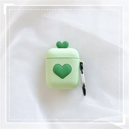 Silicone Case for AirPods 1 - Cartoon Design Protection