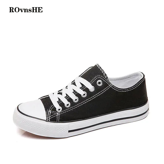 Breathable Unisex Canvas Sneakers for All Seasons
