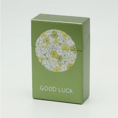 Automatic Opening Cigarette Case - 20 Capacity, Plastic