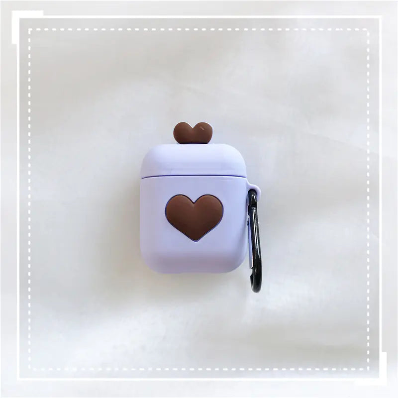 Silicone Case for AirPods 1 - Cartoon Design Protection