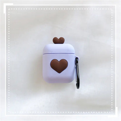 Silicone Case for AirPods 1 - Cartoon Design Protection