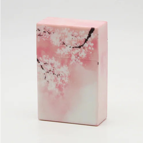 Automatic Opening Cigarette Case - 20 Capacity, Plastic