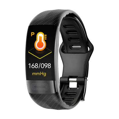 Multifunctional Health Monitor: BP, Glucose, ECG, Temp