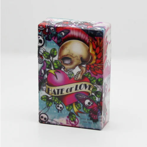 Automatic Opening Cigarette Case - 20 Capacity, Plastic