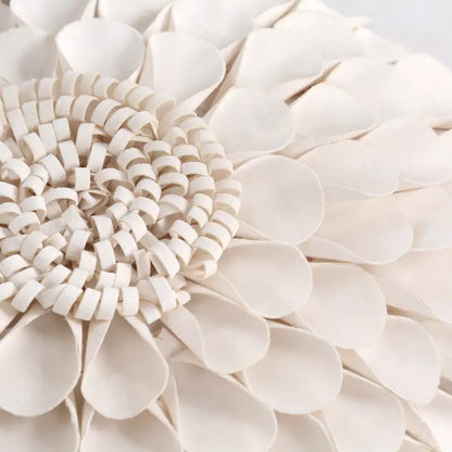 3D Flower Pattern Throw Pillowcase for Home Decor 18x18in