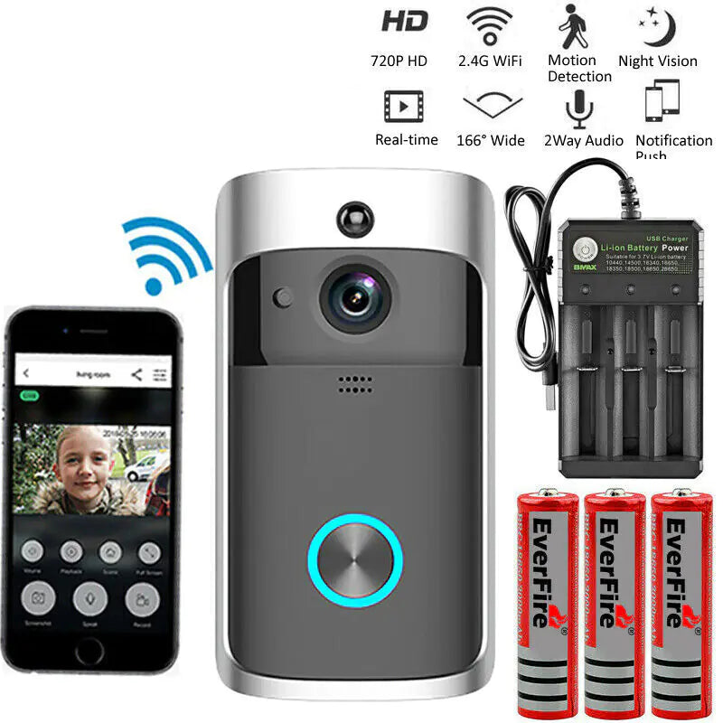 Smart WiFi Video Doorbell