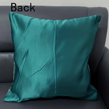 Marble Throw Pillowcase - Soft Flannel Indoor Decor