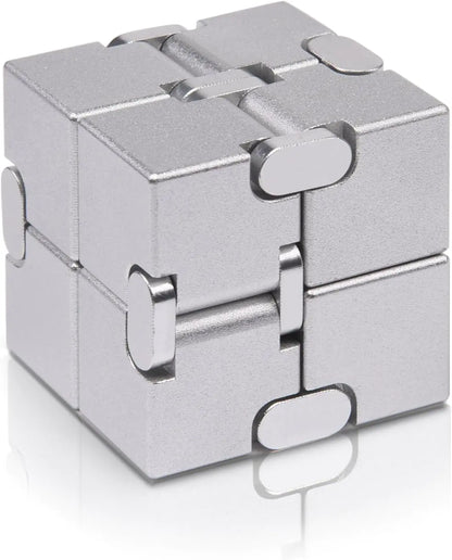 Metal Infinitive Cube