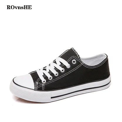 Breathable Unisex Canvas Sneakers for All Seasons